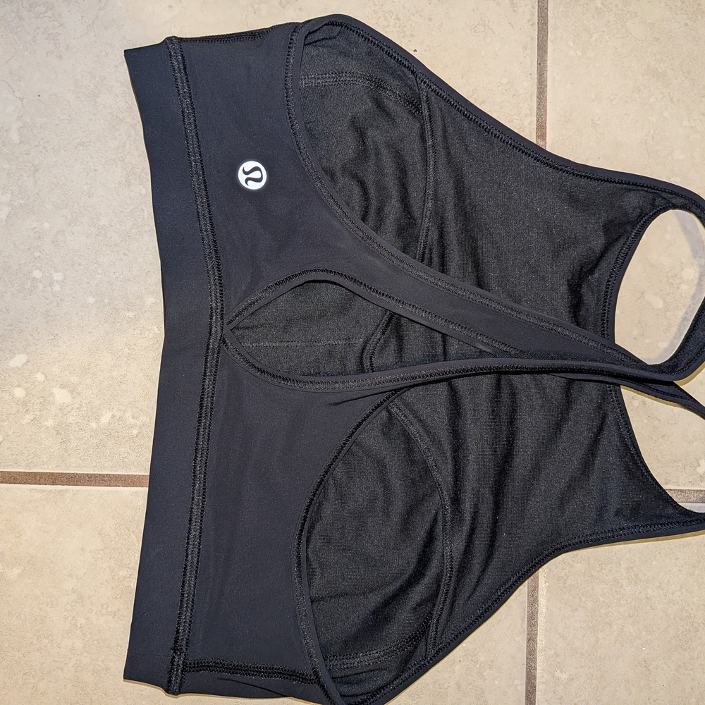 lululemon athletica Black Sports Bra